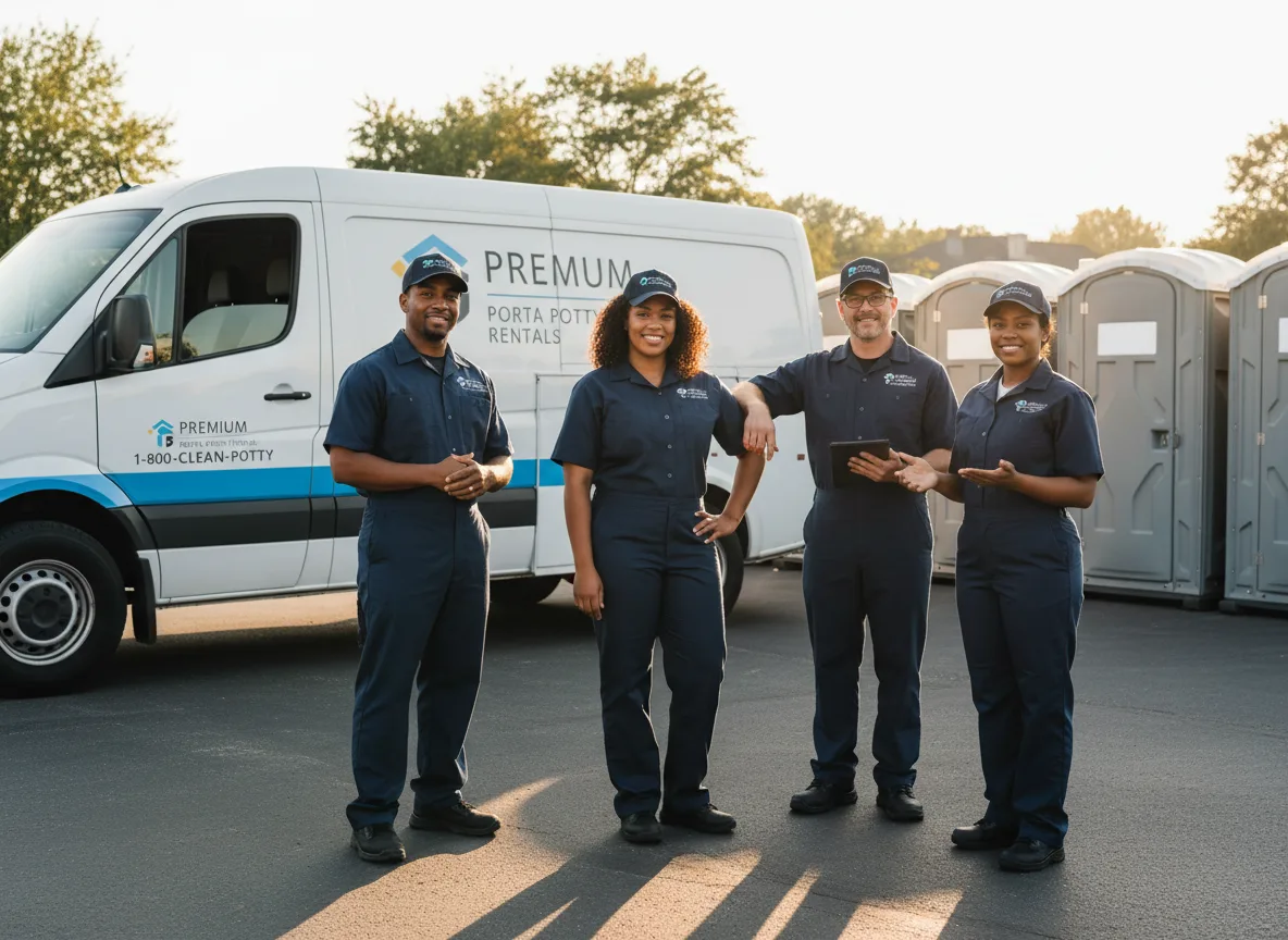 VIP Portable Toilets company in Blue Jay, CA